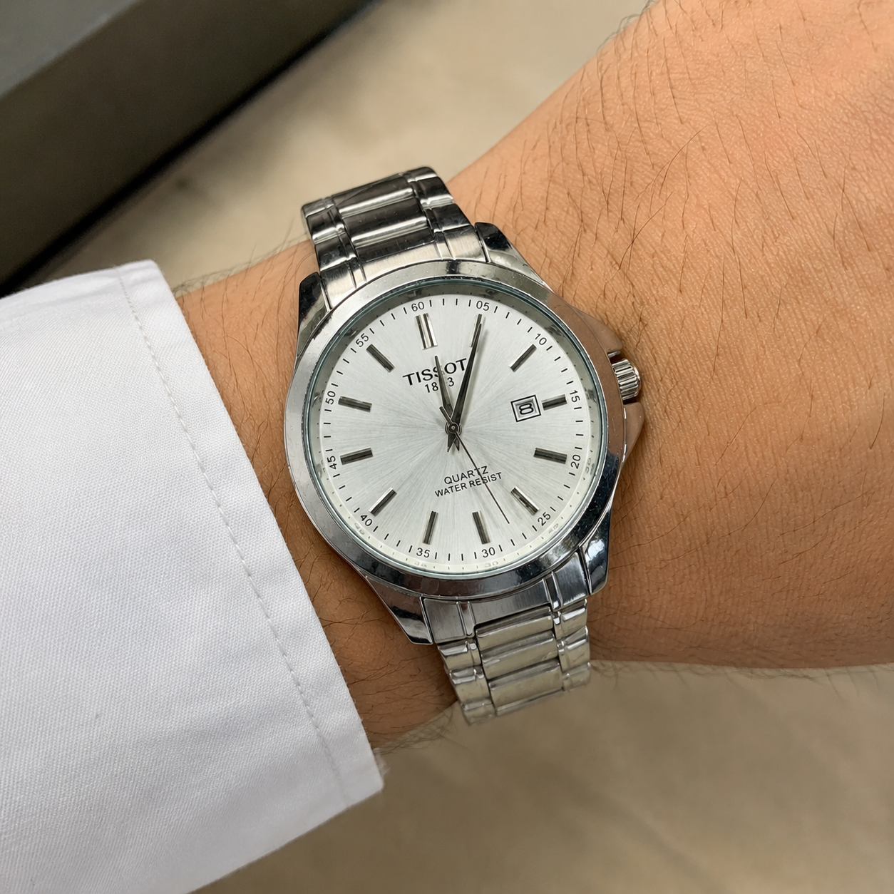 Tissot PRX Men's Watch – Stainless Steel Bracelet