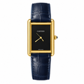 Cartier Elegant Gold Frame Men’s Watch