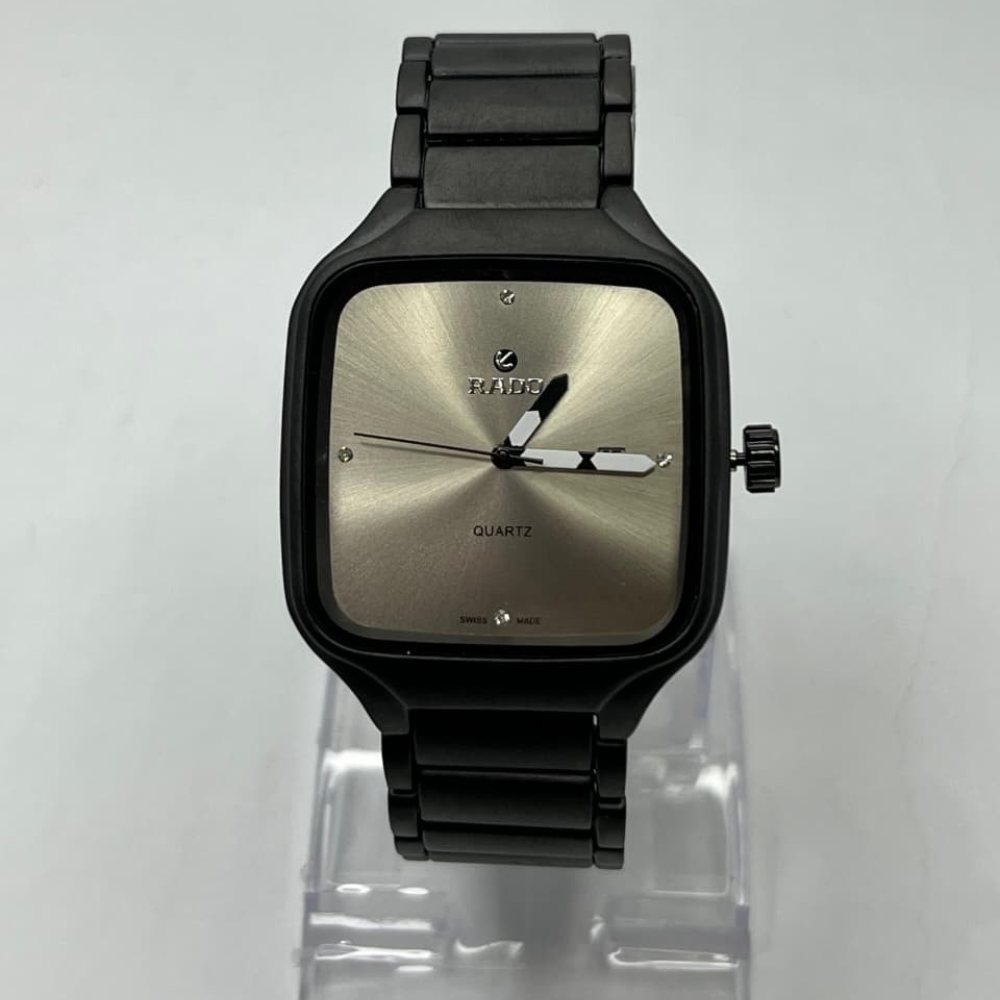 Rado Square Dial Stainless Steel Watch