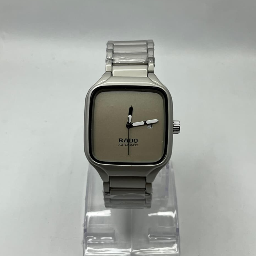 Rado Square Dial Stainless Steel Watch