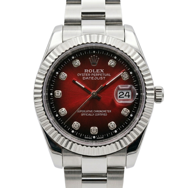 Rolex Oyster Perpetual Stainless Steel Watch