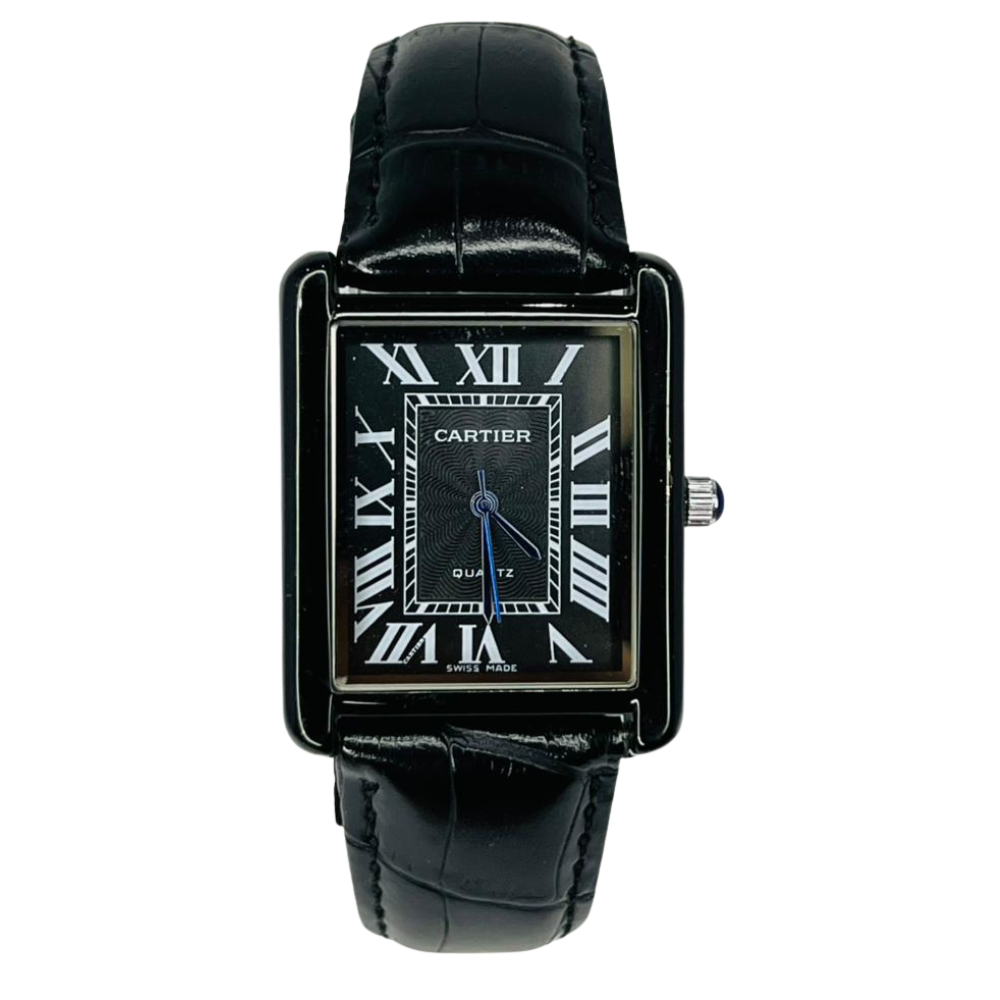 Cartier Roman Dial Premium Men’s Watch