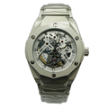 Elegance Automatic Skeleton Dial Watch