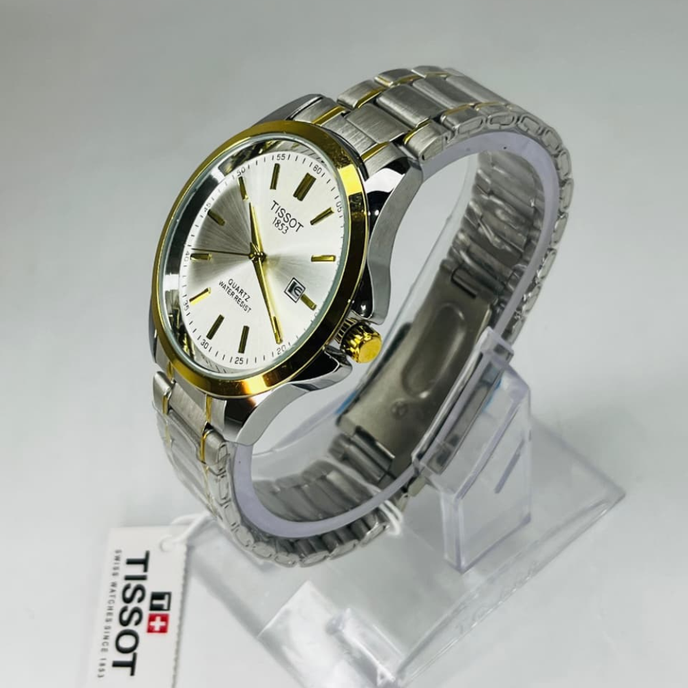 Tissot Two-Tone Quartz Watch| Stainless Steel Bracelet