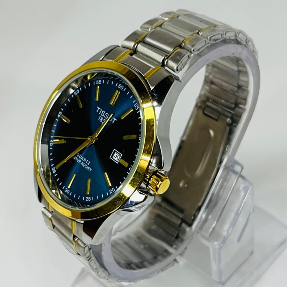 Tissot Two-Tone Quartz Watch| Stainless Steel Bracelet