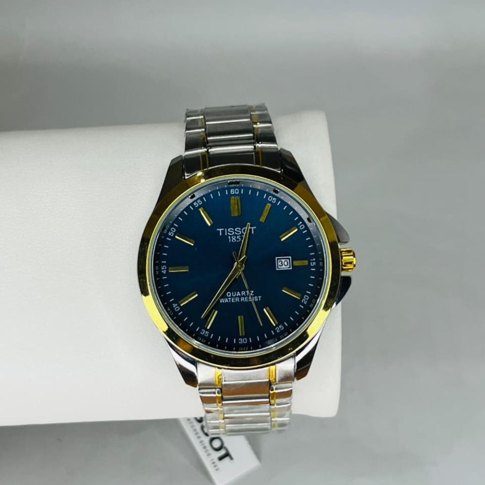 Tissot Two-Tone Quartz Watch| Stainless Steel Bracelet