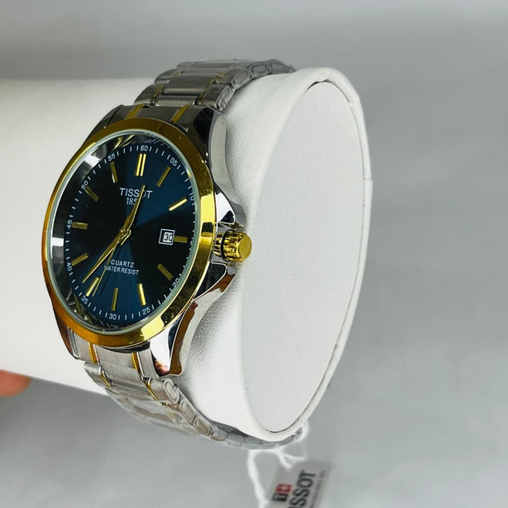 Tissot Two-Tone Quartz Watch| Stainless Steel Bracelet