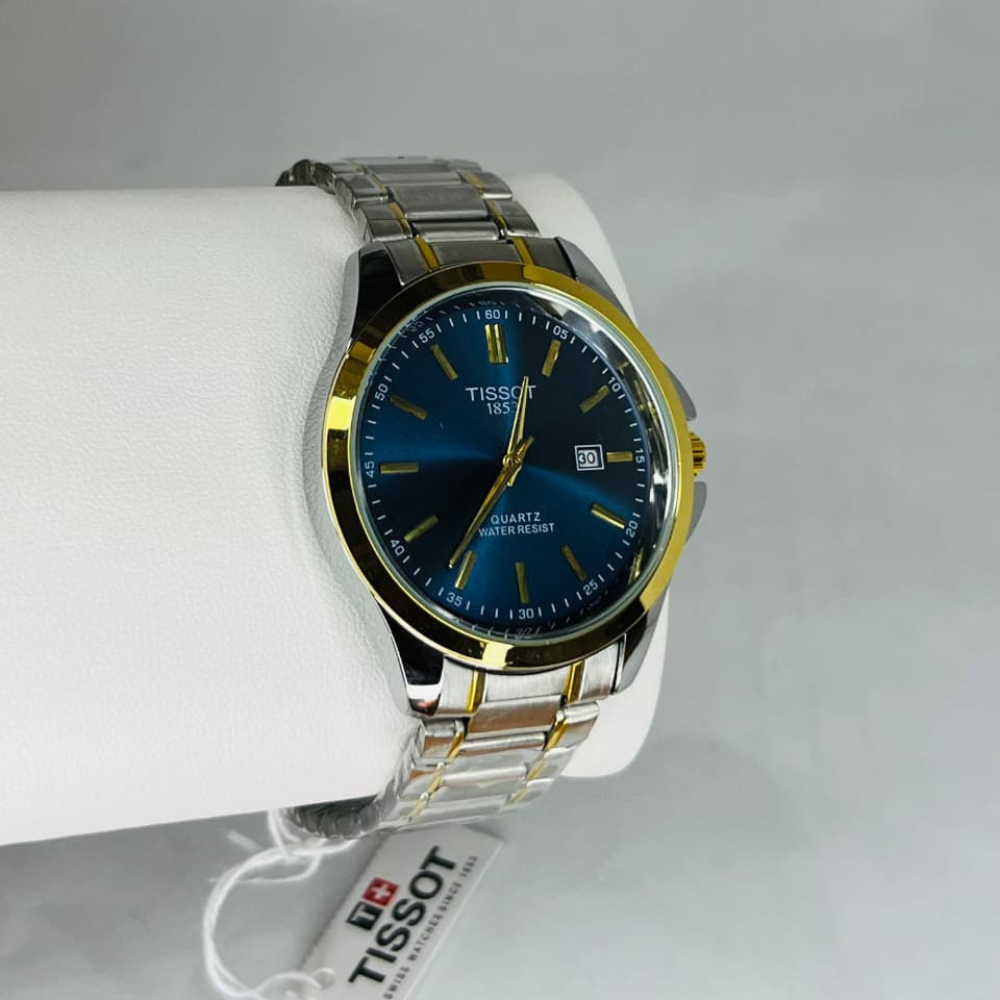 Tissot Two-Tone Quartz Watch| Stainless Steel Bracelet
