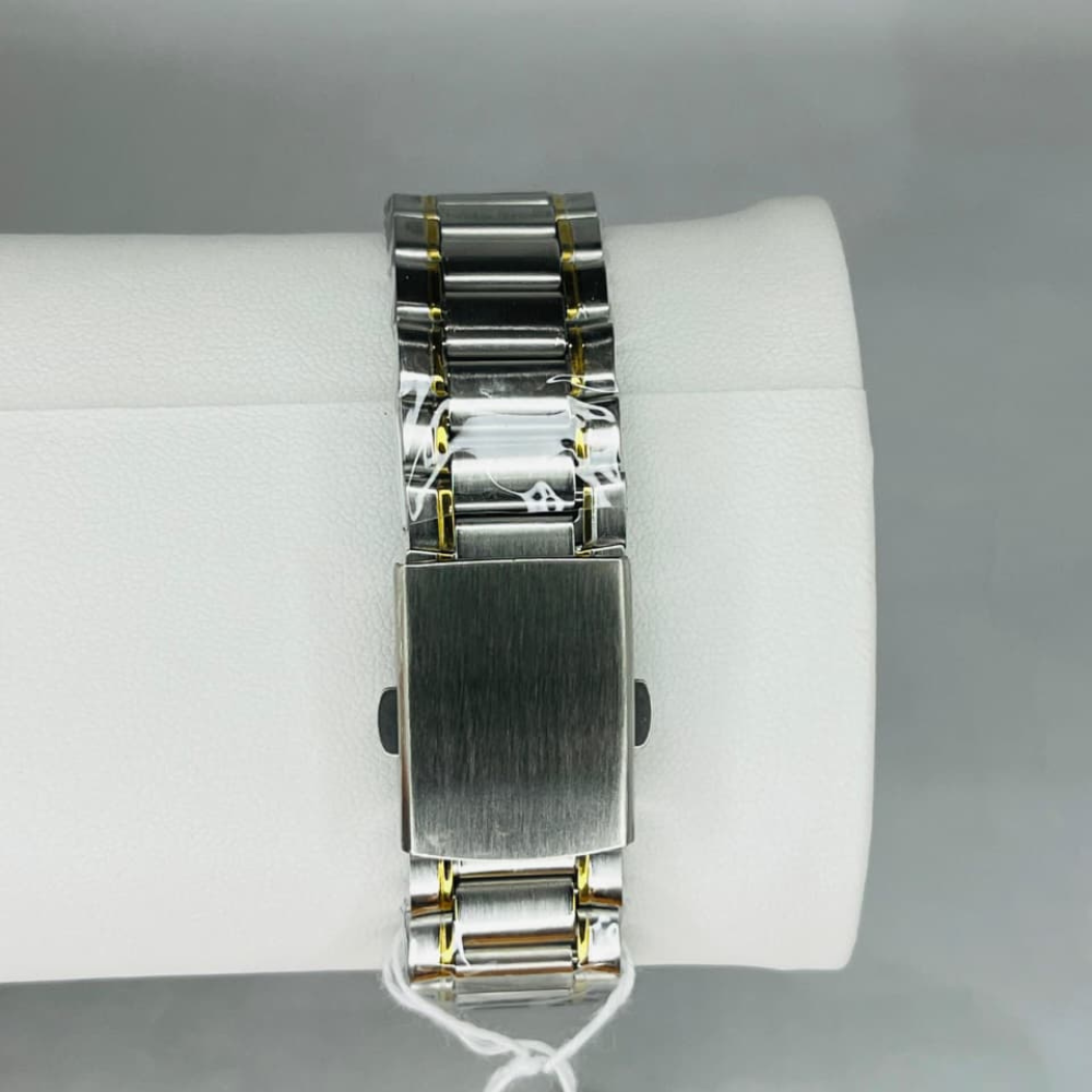 Tissot Two-Tone Quartz Watch| Stainless Steel Bracelet