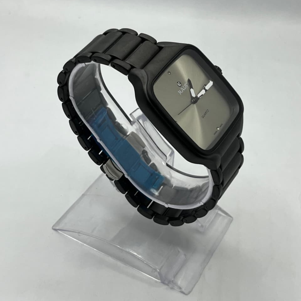 Rado Square Dial Stainless Steel Watch