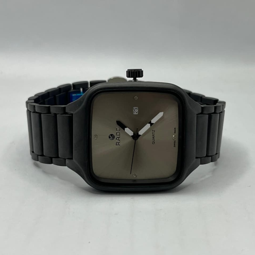 Rado Square Dial Stainless Steel Watch