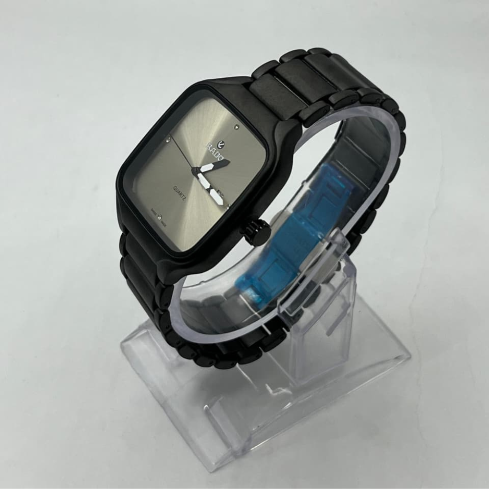 Rado Square Dial Stainless Steel Watch