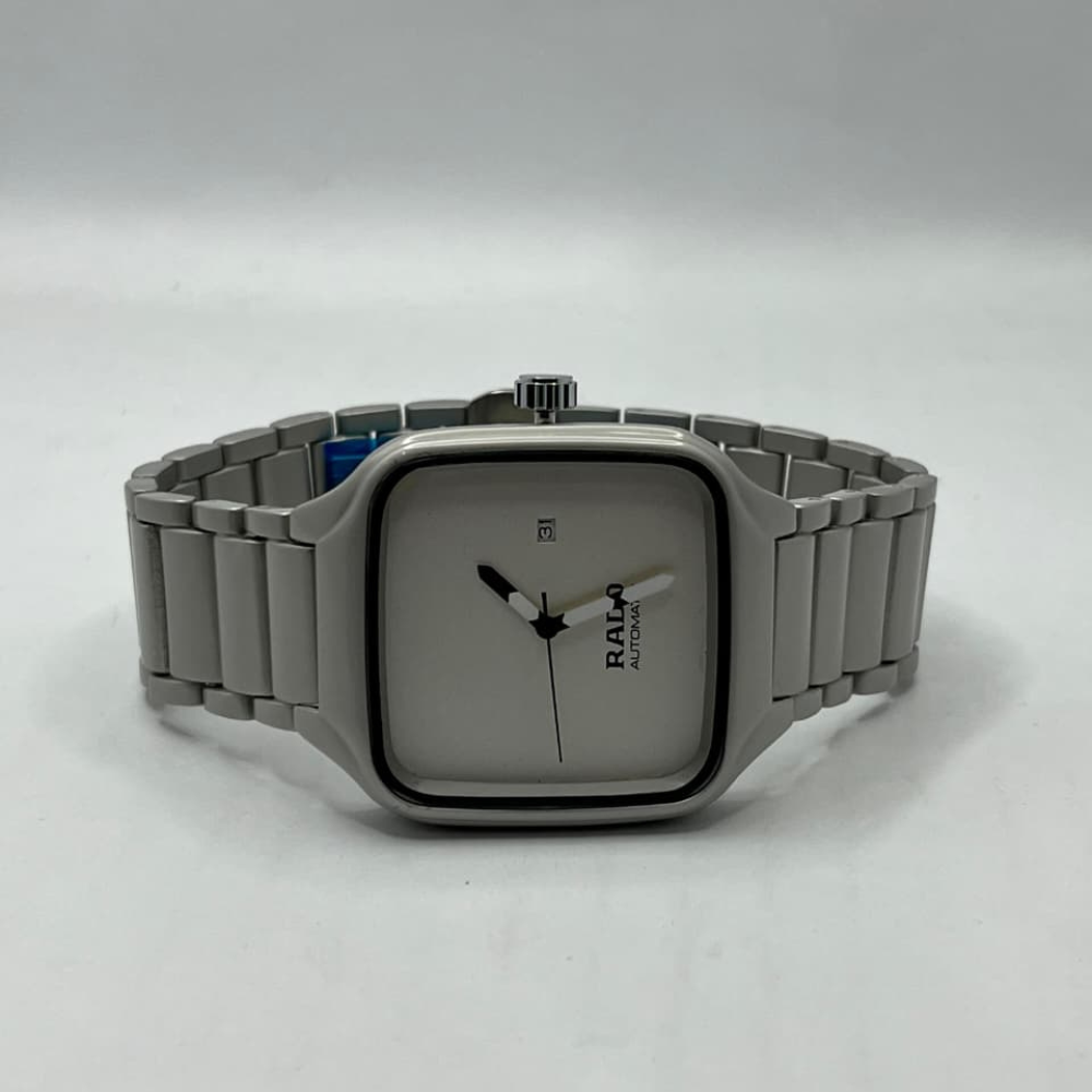 Rado Square Dial Stainless Steel Watch