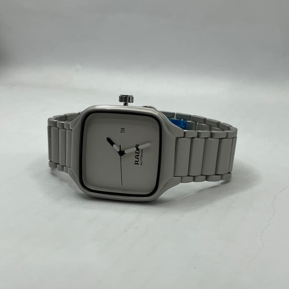 Rado Square Dial Stainless Steel Watch