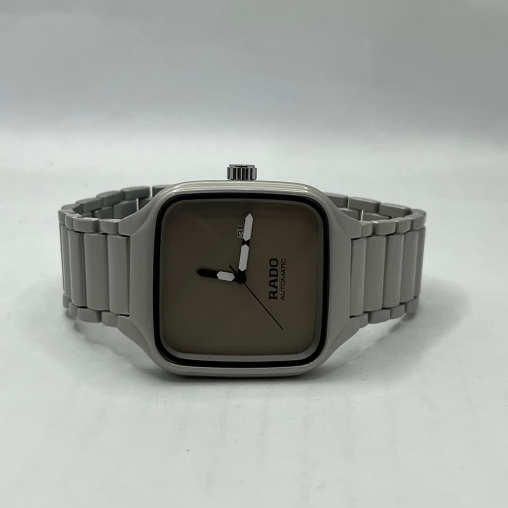 Rado Square Dial Stainless Steel Watch