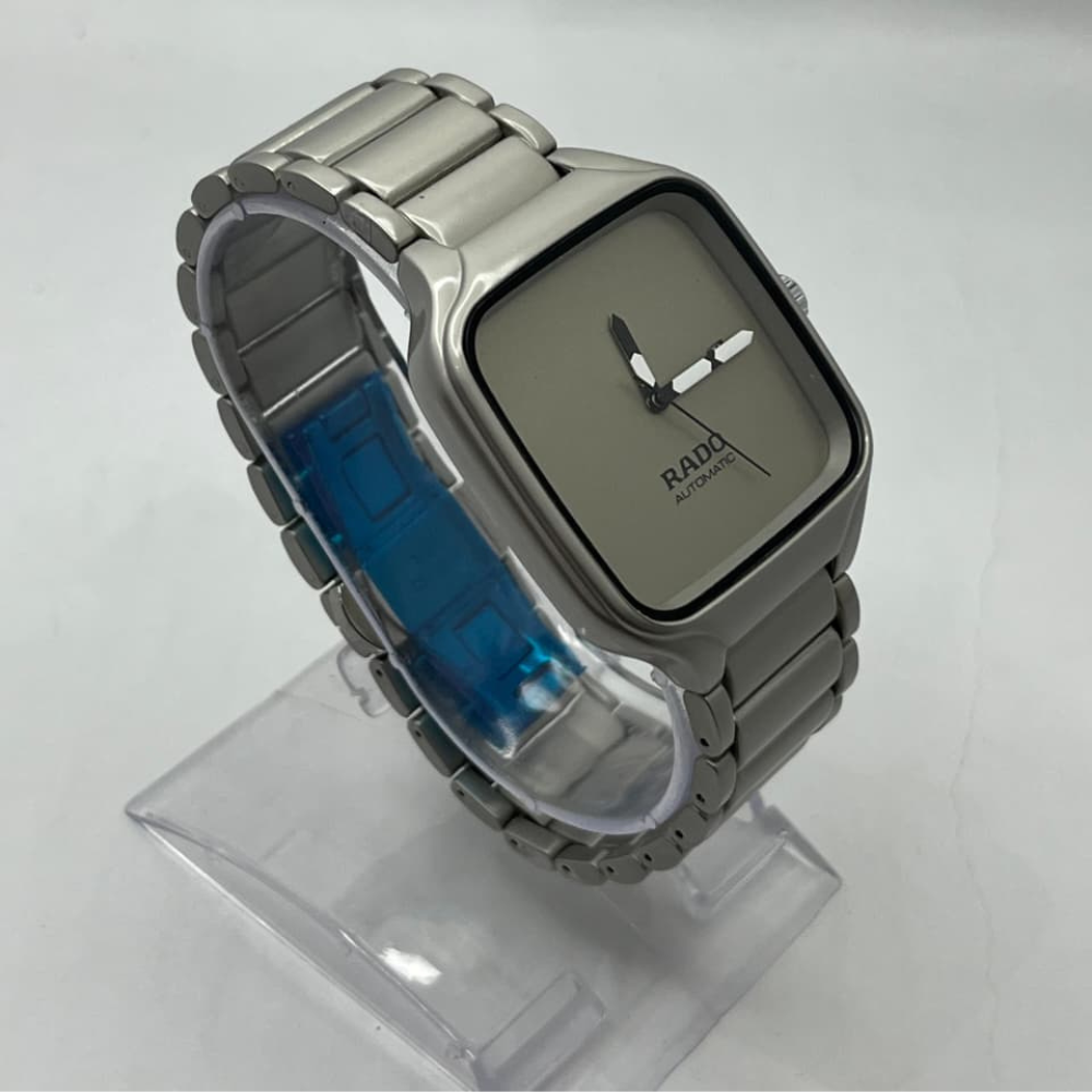 Rado Square Dial Stainless Steel Watch