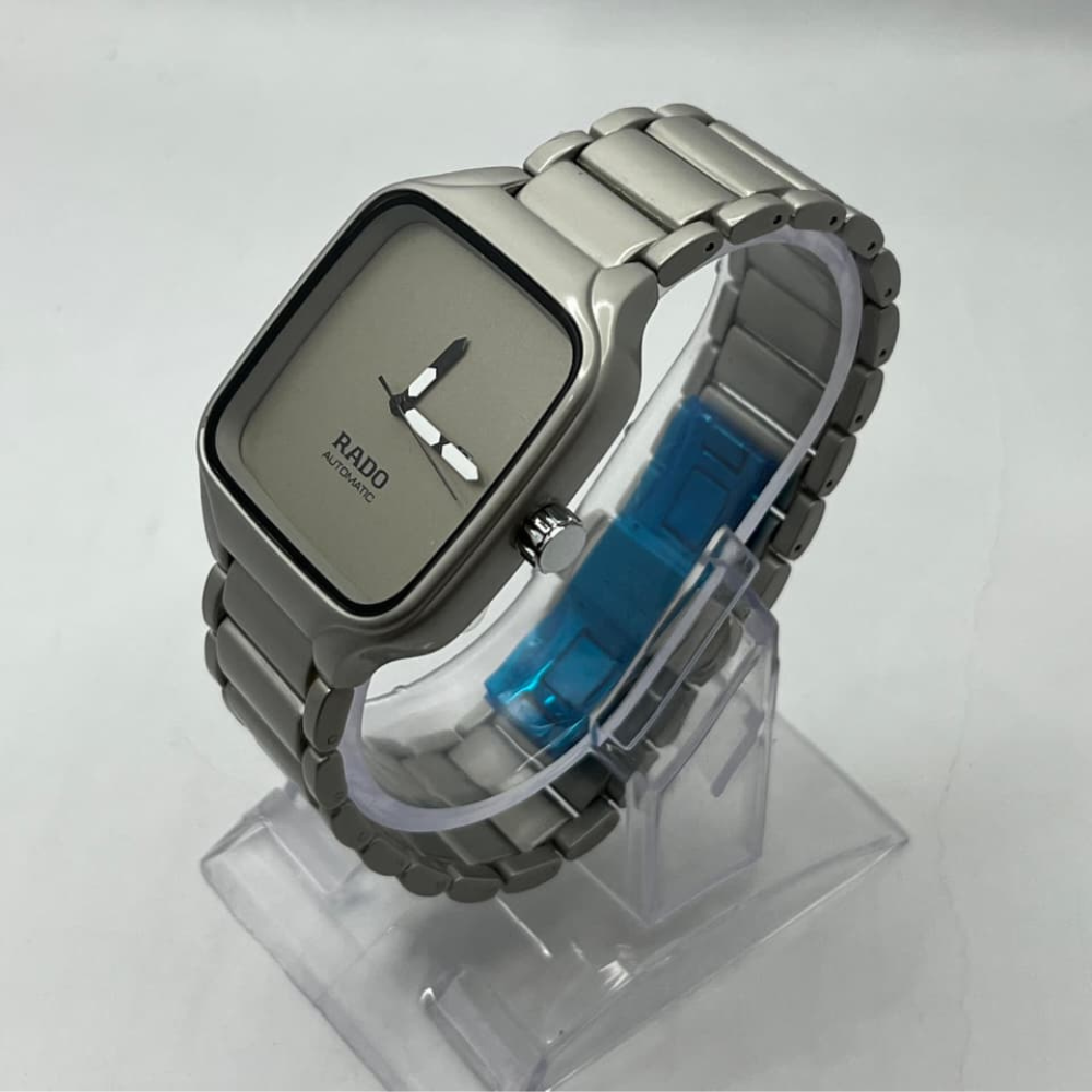 Rado Square Dial Stainless Steel Watch