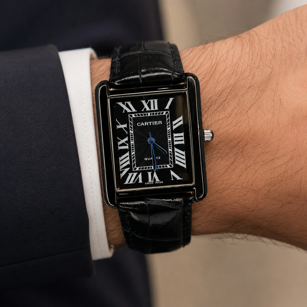 Cartier Roman Dial Premium Men’s Watch