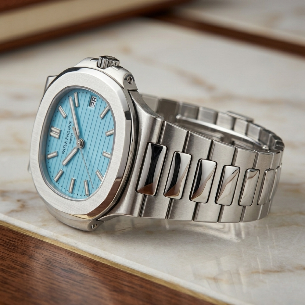 Patek Philippe Ice Blue Luxury Edition