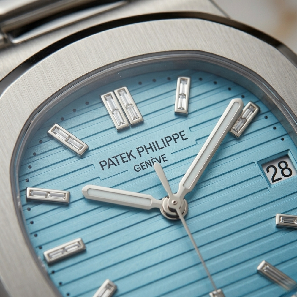 Patek Philippe Ice Blue Luxury Edition