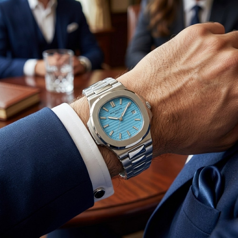 Patek Philippe Ice Blue Luxury Edition