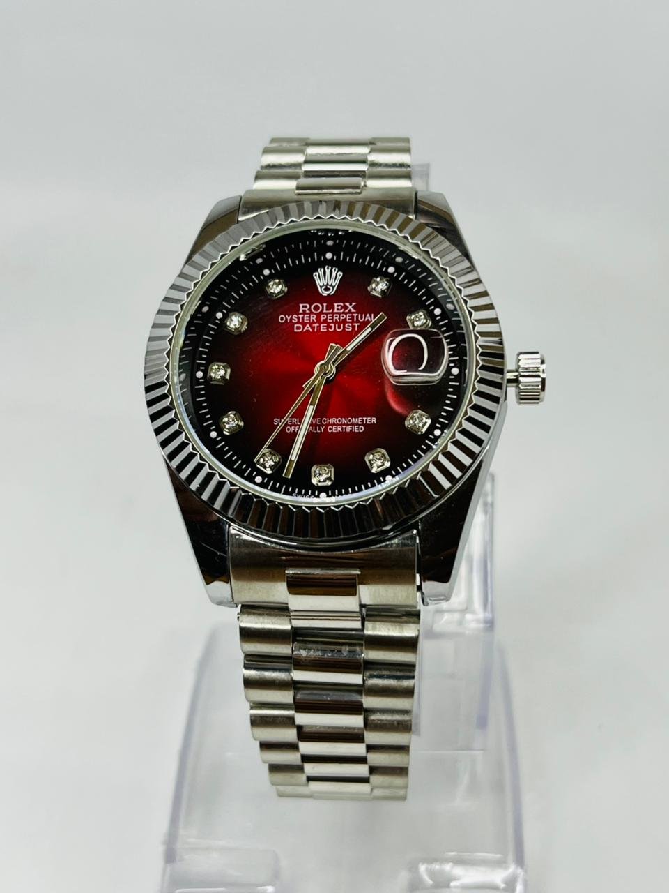 Rolex Oyster Perpetual Stainless Steel Watch