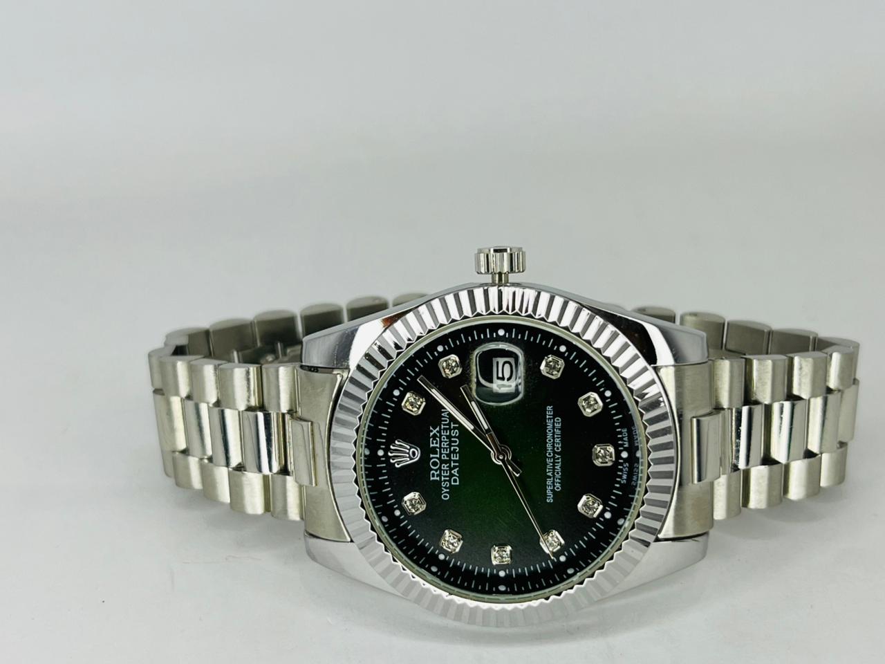 Rolex Oyster Perpetual Stainless Steel Watch
