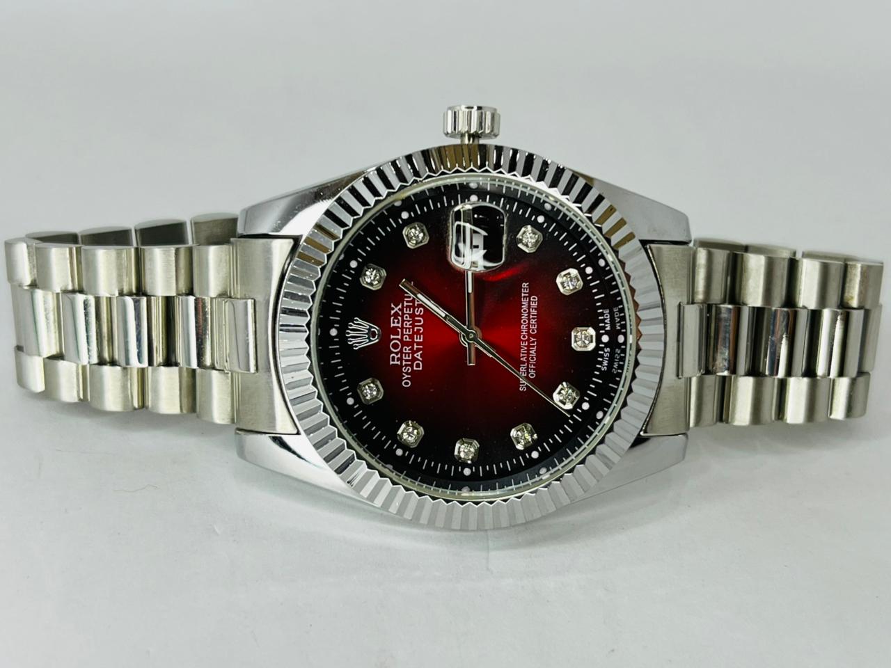 Rolex Oyster Perpetual Stainless Steel Watch