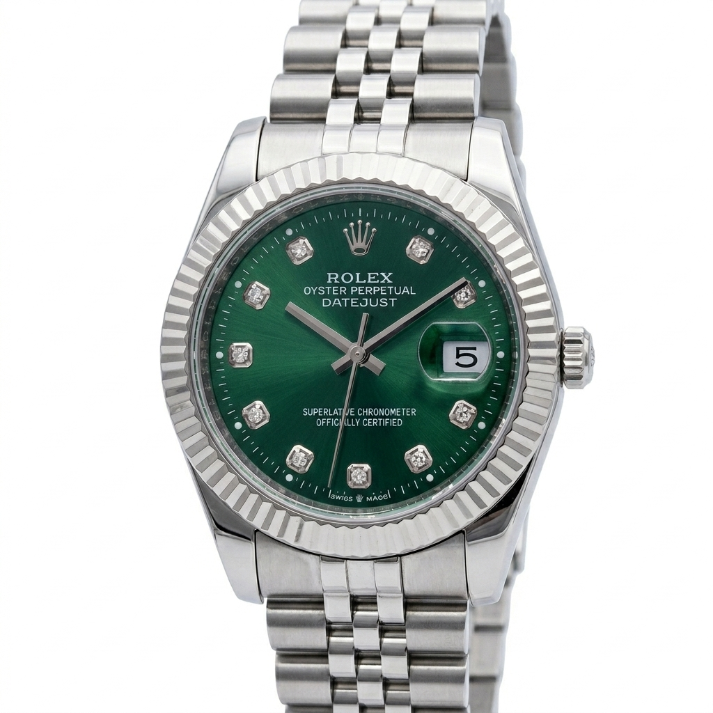 Rolex Oyster Perpetual Stainless Steel Watch